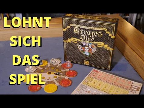 Troyes Dice - Der Roll and Write Hit? | Brettspiel Geeks | Brettspiele 2020