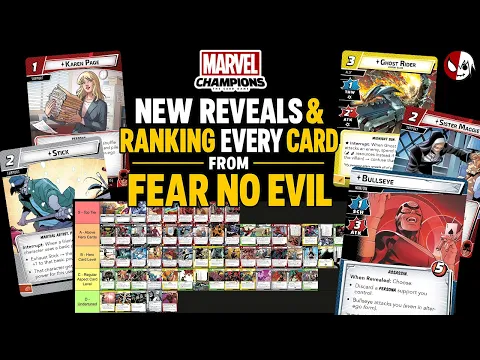 New Reveals & Ranking Every Card in Fear No Evil | Marvel Champions