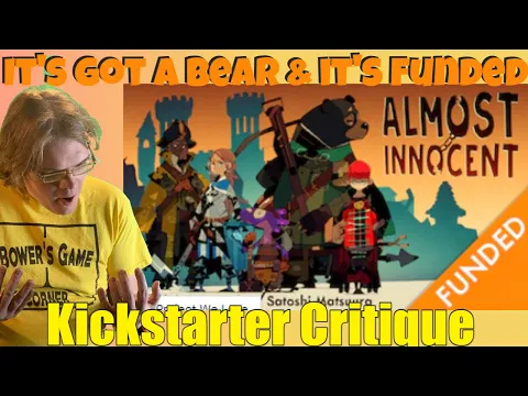 Almost Innocent - Kickstarter Critique Review
