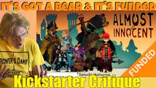 Almost Innocent - Kickstarter Critique Review