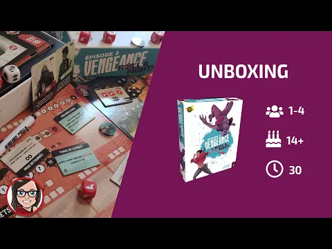 VENGEANCE : ROLL & FIGHT – ÉPISODE 2 #0 | Unboxing