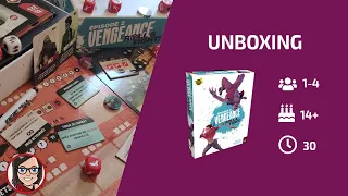 VENGEANCE : ROLL & FIGHT – ÉPISODE 2 #0 | Unboxing