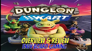 Dungeon Kart Overview & Review