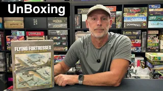 TDG: Flying Fortress: B-17 Missions Over Europe unboxing with Ray