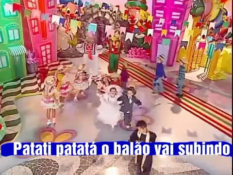 PATATI PATATÁ O BALÃO VAI SUBINDO