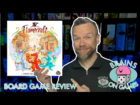 Flamecraft Board Game Review