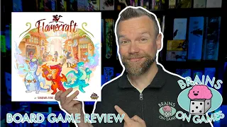 Flamecraft Board Game Review