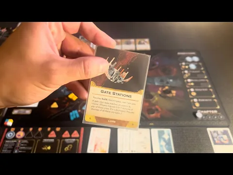 Solo ARCS Board Game Playthrough (Fanmade App for AI Opponents!)