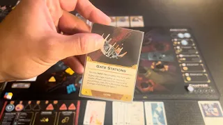 Solo ARCS Board Game Playthrough (Fanmade App for AI Opponents!)