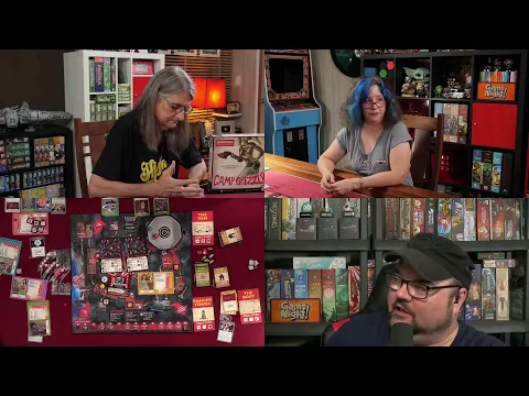 GameNight! LIVE!! | Camp Grizzly from Trick or Treat Studios @ 10:30am PDT