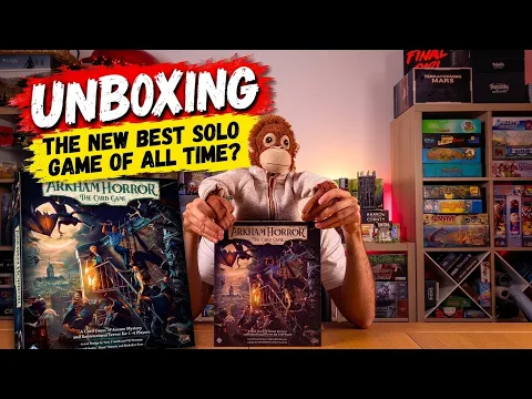 Arkham Horror: The Card Game (2026) a.k.a. Chapter 2 | Unboxing