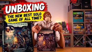 Arkham Horror: The Card Game (2026) a.k.a. Chapter 2 | Unboxing