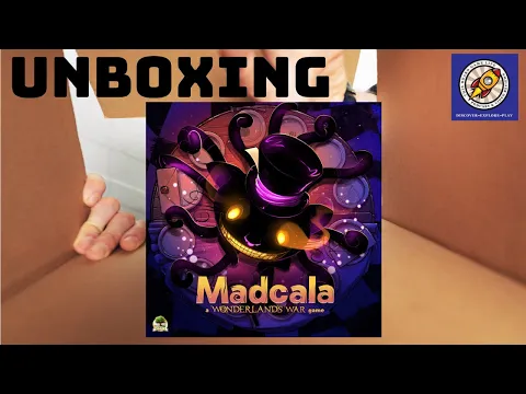 Madcala Unboxing