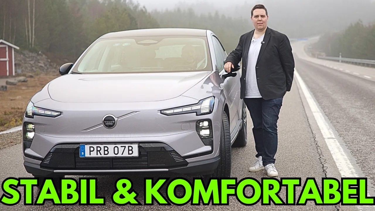 Jag har åkt Volvo EX60 - Pratar mjukvara & dörrhandtag med produktägarna