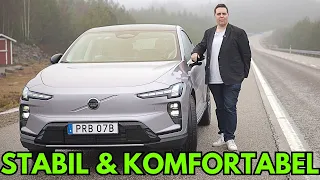 Jag har åkt Volvo EX60 - Pratar mjukvara & dörrhandtag med produktägarna