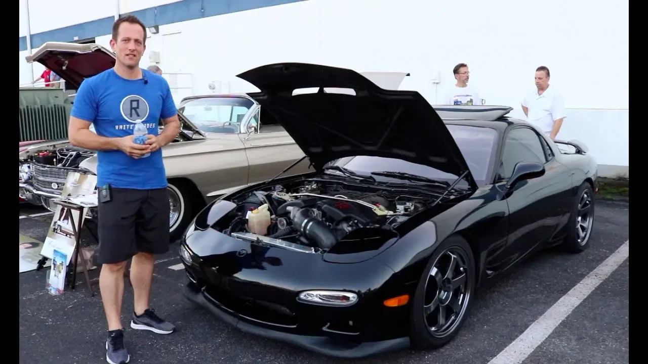 Is this 1993 Mazda FD RX-7 a SUCCESS or SACRILEGE? - Raiti's Rides