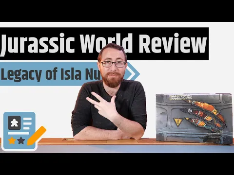 Jurassic World: The Legacy Of Isla Nublar Review - 7 Games In (Spoiler Free)