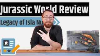 Jurassic World: The Legacy Of Isla Nublar Review - 7 Games In (Spoiler Free)