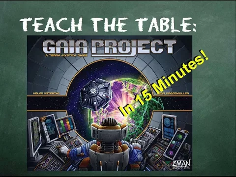 How to play Gaia Project - Teach The Table
