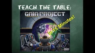How to play Gaia Project - Teach The Table
