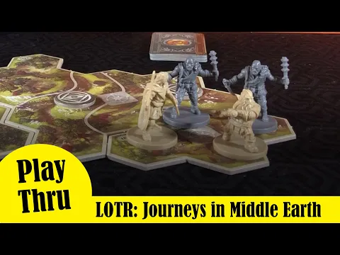 LOTR Journeys in Middle Earth - Play Thru