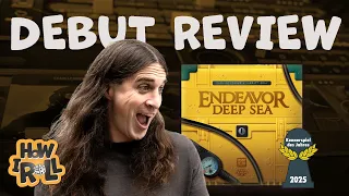 Endeavor: Deep Sea - Board Game Review