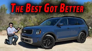 The Hottest 3-Row SUV Just Got Better! | 2023 Kia Telluride First Drive