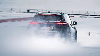 Vintertest 2024: Seks elbiler i bremsetest - resultatet går imot all logikk!