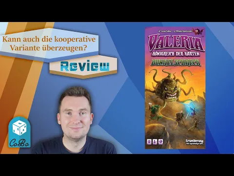 Valeria Königreich der Karten: Dunkelschreck - Meine Meinung zur kooperativen Erweiterung - Review