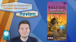 Valeria Königreich der Karten: Dunkelschreck - Meine Meinung zur kooperativen Erweiterung - Review