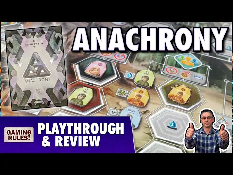 Anachrony - Playthrough & Review