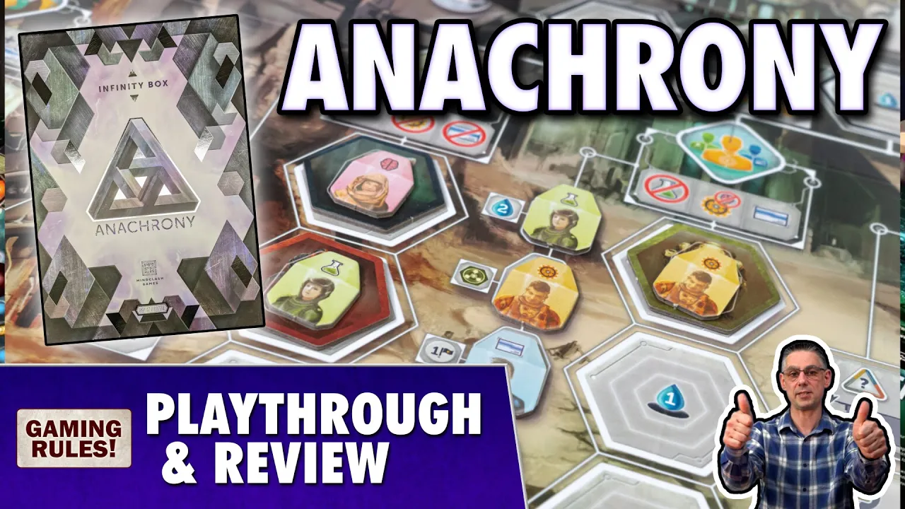 Anachrony - Playthrough & Review