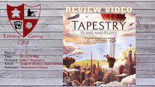 Tapestry Plans and Ploys Review