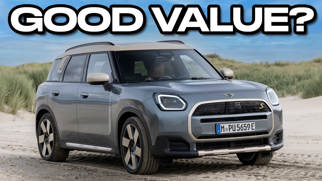 It's Surprisingly Well Priced! (Mini Countryman EV 2024 Review)