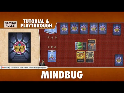 Mindbug - Tutorial & Playthrough with the designer!