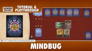 Mindbug - Tutorial & Playthrough with the designer!