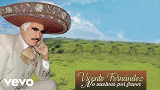Vicente Fernández - No Vuelvas por Favor (Lyric Video)