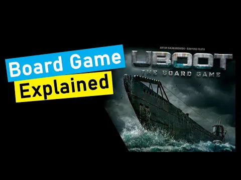 Short Preview of U BOOT The Board Game
