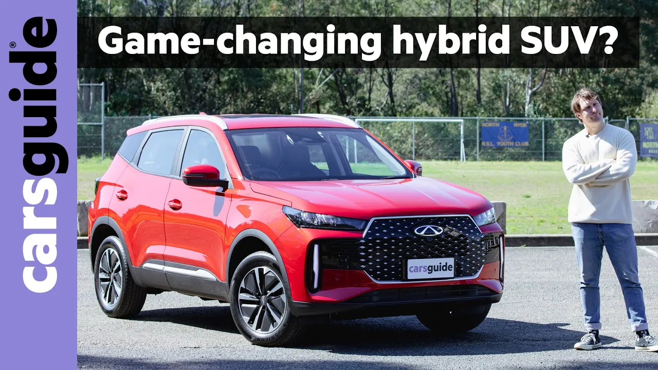 Chery Tiggo 4 Hybrid 2026 review Australia: China's new petrol-electric small SUV targets Mazda CX-3