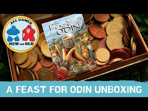 A Feast for Odin Unboxing