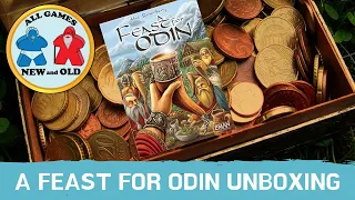 A Feast for Odin Unboxing