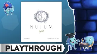 Nujum - Board Game, Playthrough with Tarrant and Stella