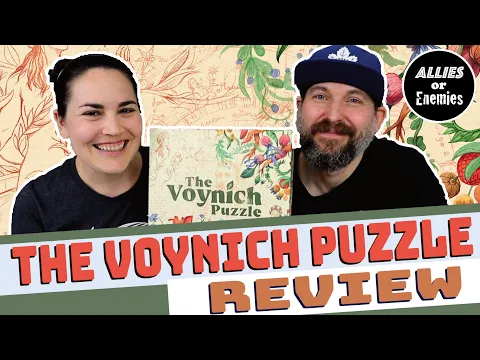 The Voynich Puzzle - Board Game Review