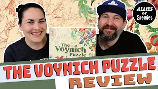The Voynich Puzzle - Board Game Review