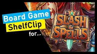 🌱ShelfClips: Slash and Spells (Short Board Game Preview)