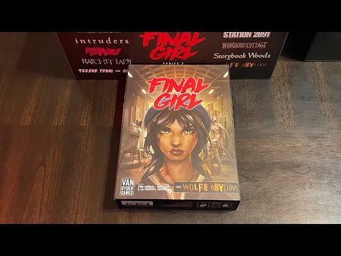 Final Girl Series 2: Madness in the Dark (Van Ryder)
