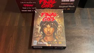 Final Girl Series 2: Madness in the Dark (Van Ryder)
