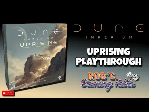 Dune: Imperium Uprising Playthrough