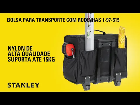 Bolsa para Ferramentas com Rodinhas Stanley