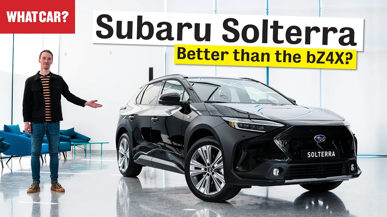 New Subaru Solterra electric SUV walkaround – the best EV off-road? | What Car?